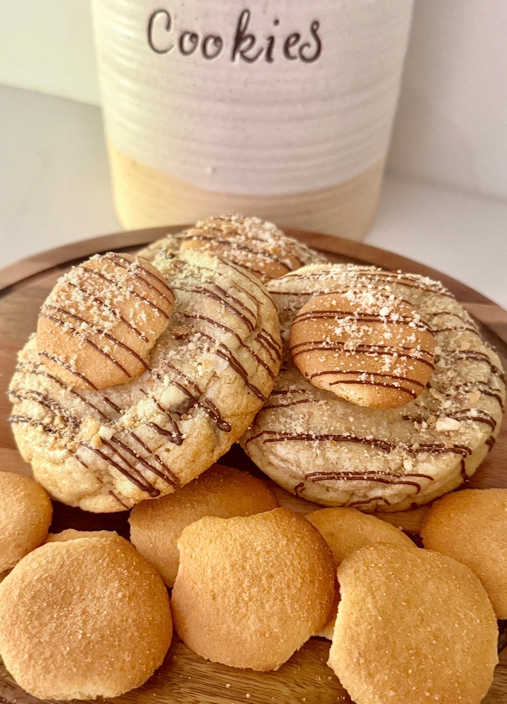 Banana Pudding Cookie — order online from Cookie Corner Treats