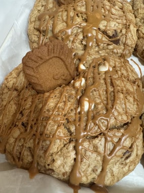Biscoff Butter Cookie — order online from Cookie Corner Treats