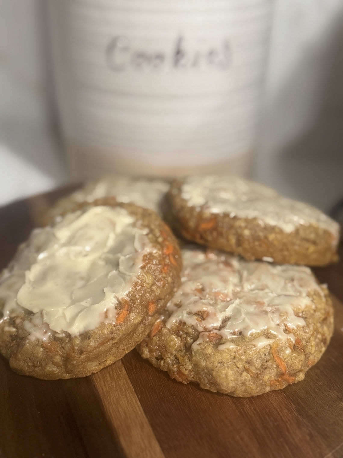 Carrot Cake Cookie — order online from Cookie Corner Treats