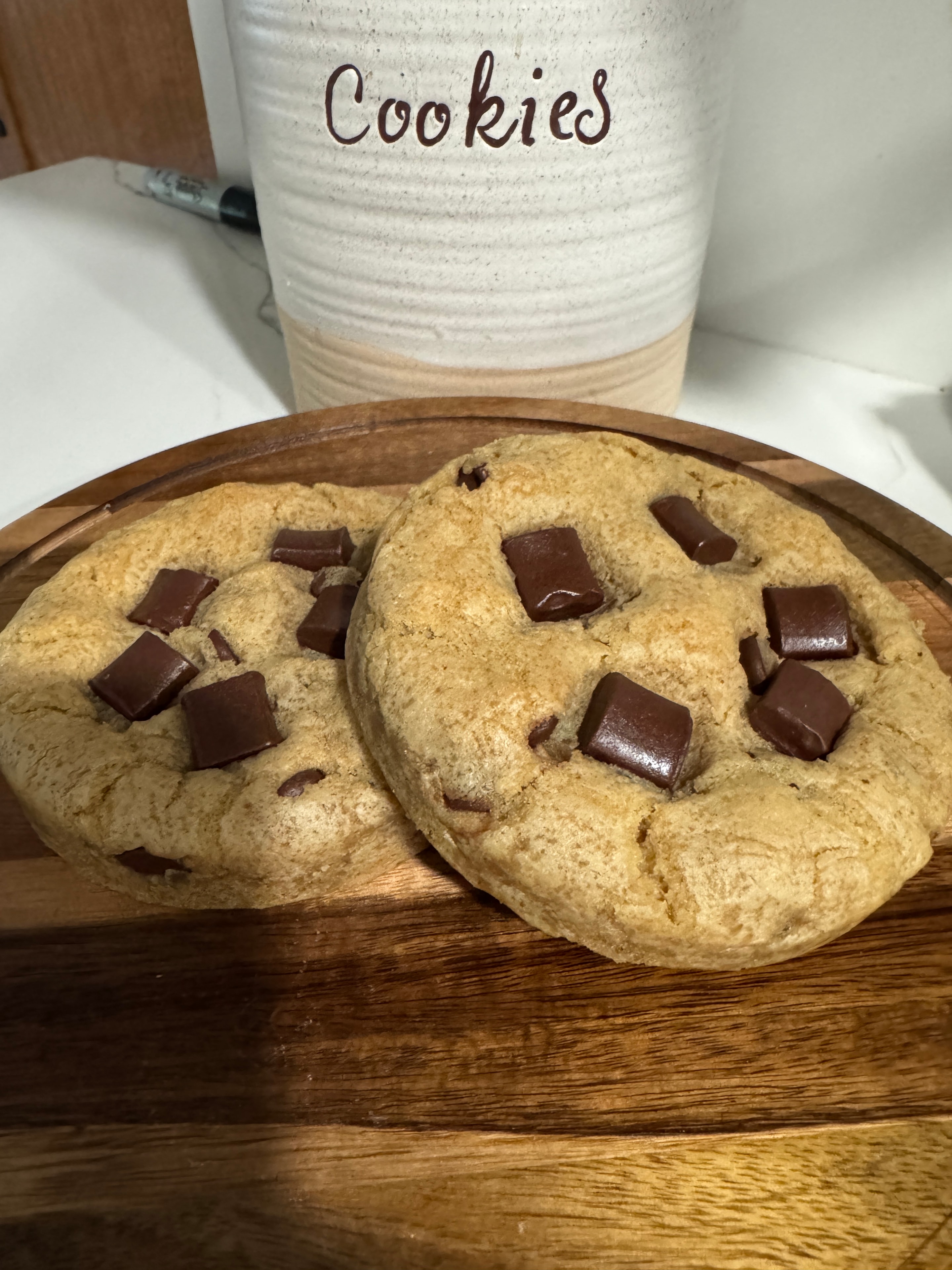 Chocolate Chunk Cookie — order online from Cookie Corner Treats