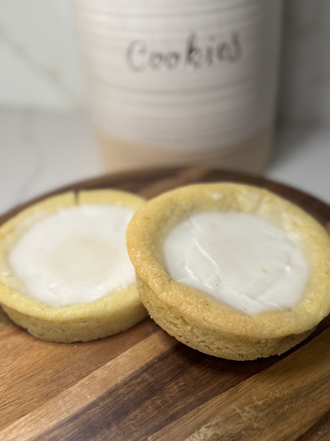Lemon Glazed Sugar Cookie — order online from Cookie Corner Treats