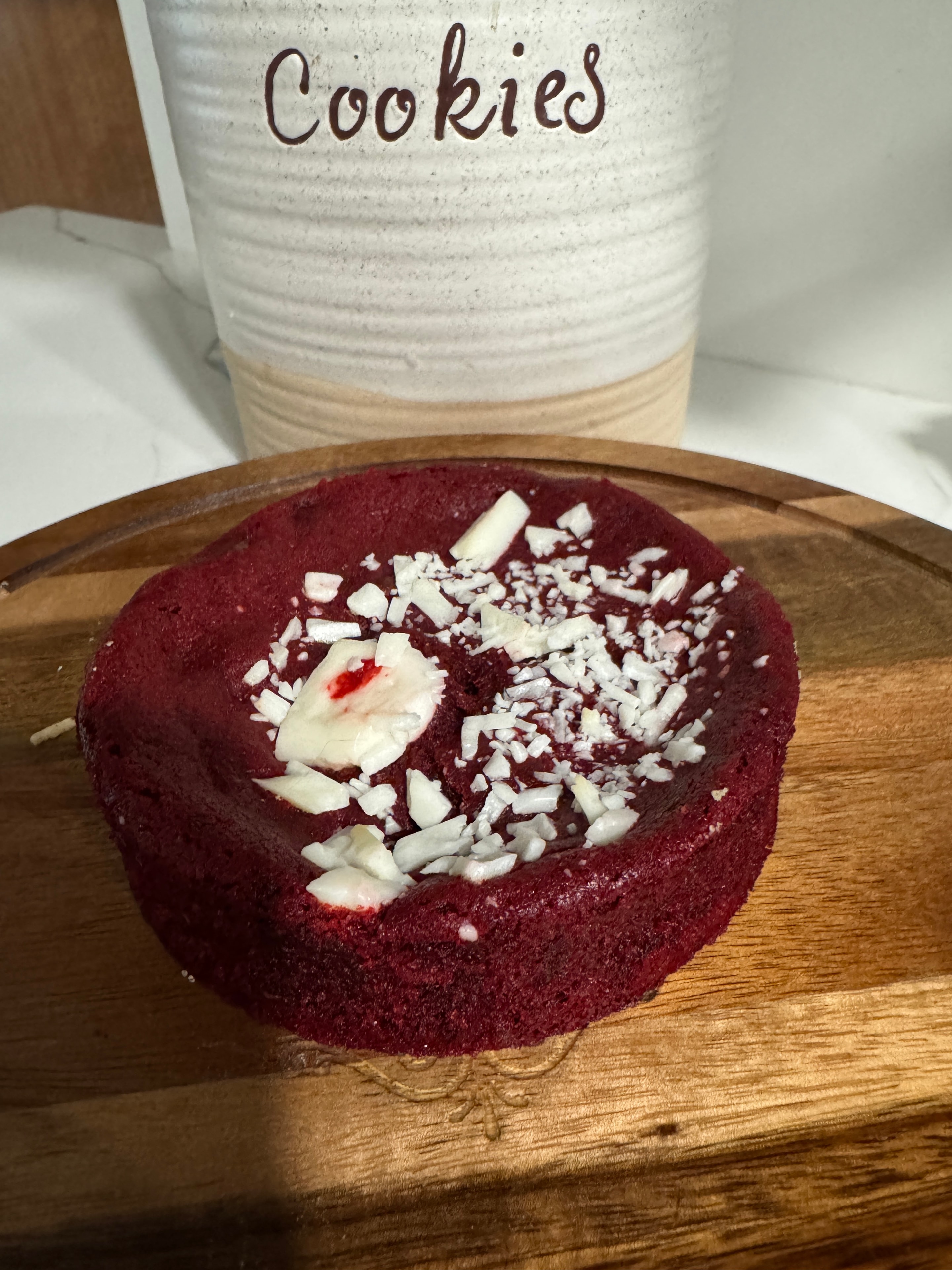 Red Velvet Chocolate Chunk — order online from Cookie Corner Treats