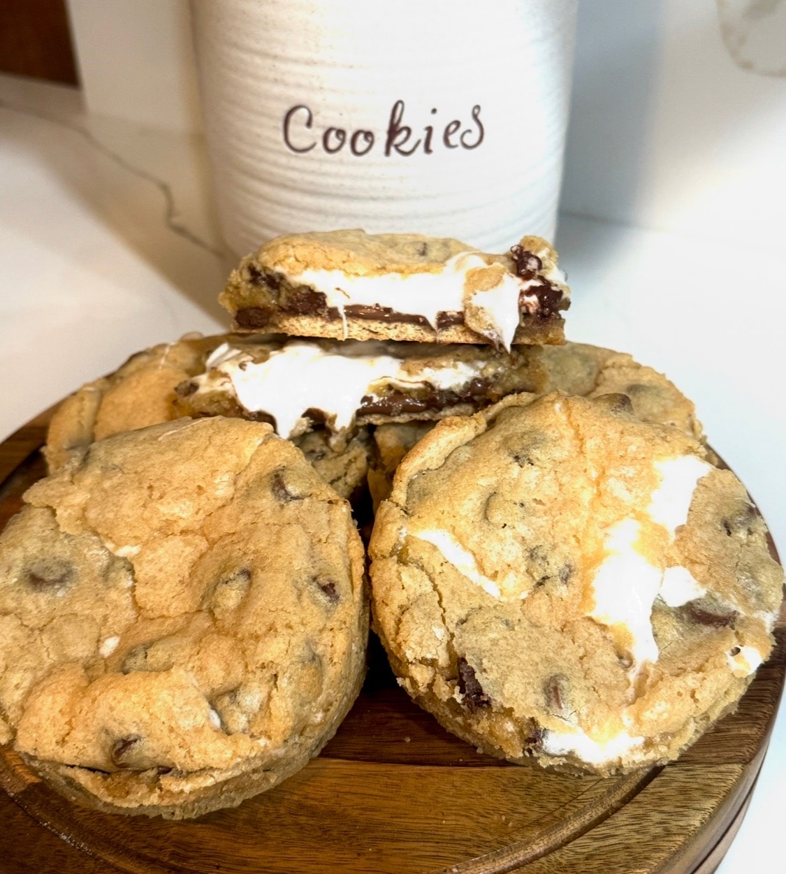 Chocolate Chip S'mores Cookie — order online from Cookie Corner Treats